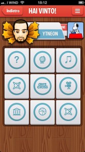 QuizCross game