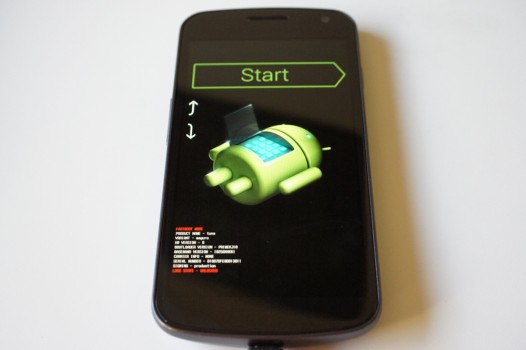Avvio root e sblocco bootloader Galaxy Nexus
