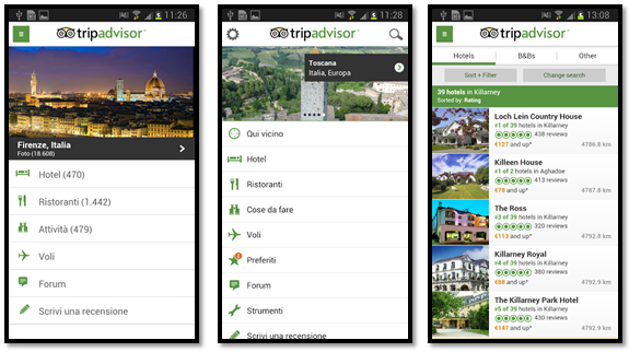 migliori app Android per viaggiare