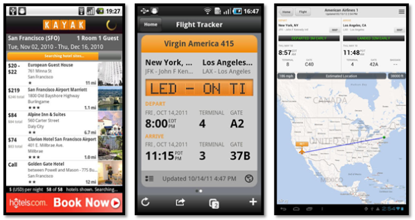 Kayak migliori app Android per viaggiare