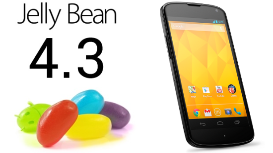 Root su Nexus 4 Android 4.3