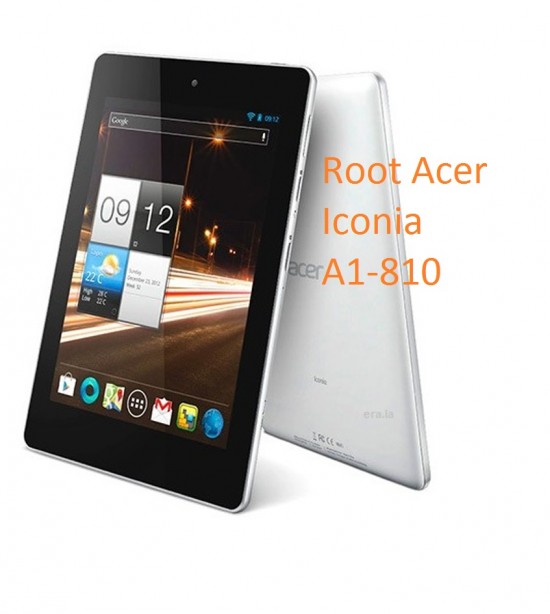 Photo of Root Acer Iconia A1-810 e sblocco bootloader