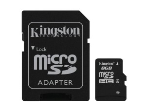 Migliori Micro SD - Kingston 8GB