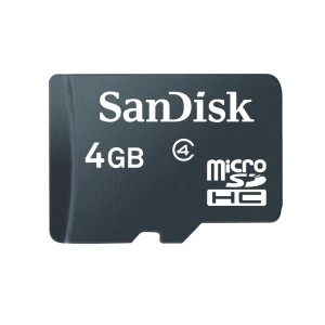 Migliori Micro SD - SanDisk Scheda 4 GB