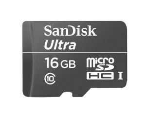 Migliori Micro SD - SanDisk Ultra MicroSDHC 16 GB