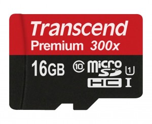 Migliori Micro SD - Transcend TS16GUSDCU1 16GB