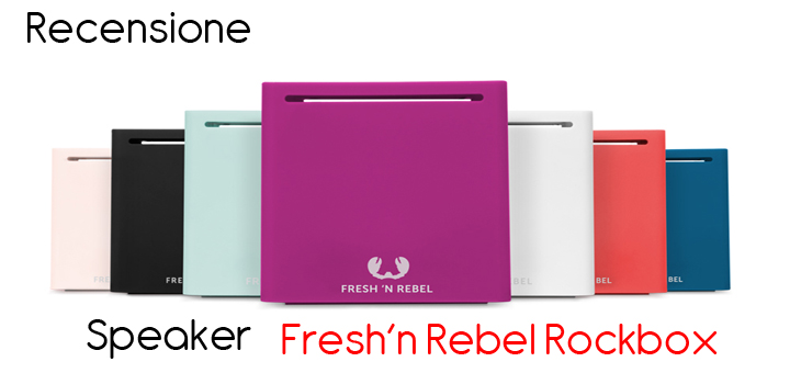 Speaker Fresh’n Rebel Rockbox Cube