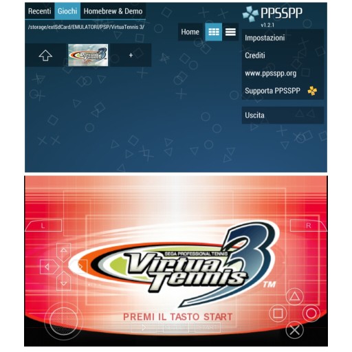 Migliori emulatori di giochi per android - PPSSPP - PSP emulator