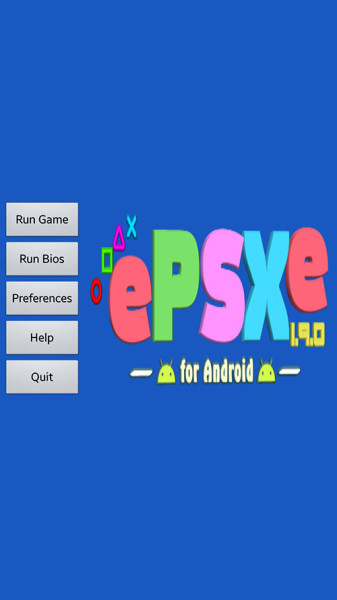 Migliori emulatori di giochi per android - ePSXe