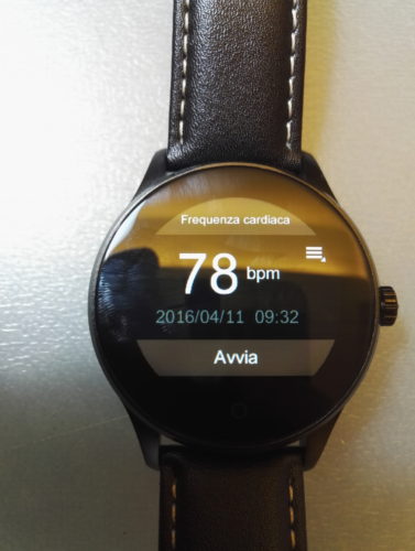 Recensione K88H Smartwatch