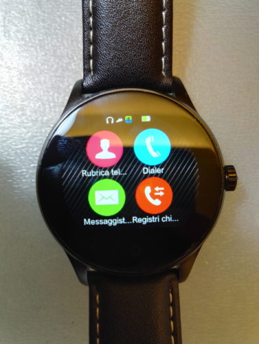 Recensione K88H Smartwatch