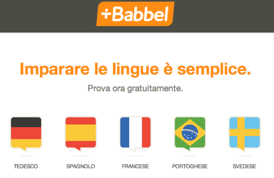 migliori app per imparare l'inglese - Babbel