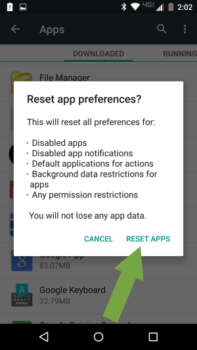 Come cambiare le app predefinite su Android [GUIDA]