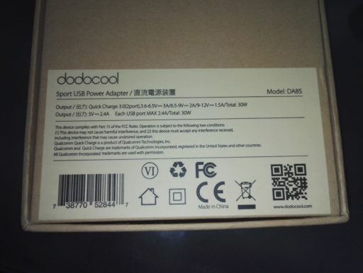 Recensione stazione di ricarica USB Dodocool