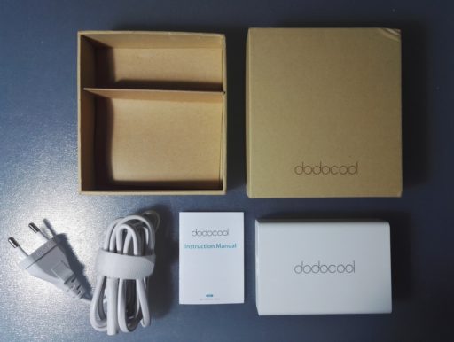 Recensione stazione di ricarica USB Dodocool