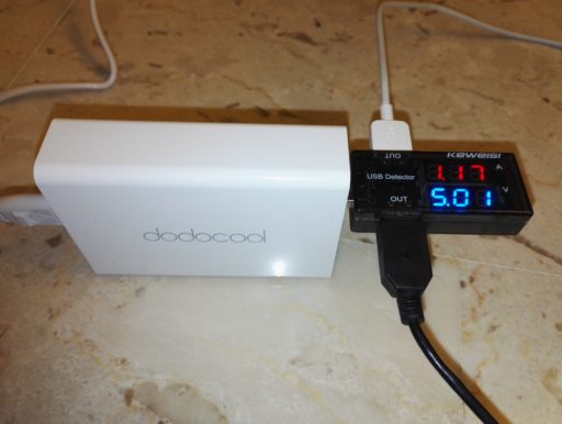 Recensione stazione di ricarica USB Dodocool