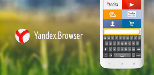 migliori browser android - yandex browser