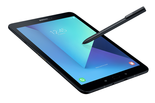 Samsung Galaxy Tab S3 design