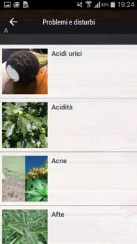 Rimedi naturali - app femminili