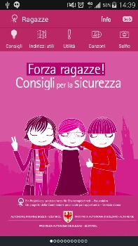 consigli per la sicurezza - app femminili