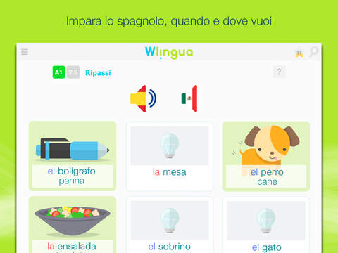 migliori app per imparare spagnolo - Wlingua