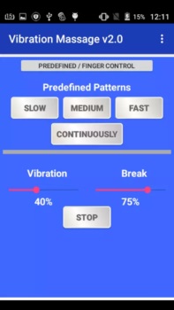 vibration massage - app femminili