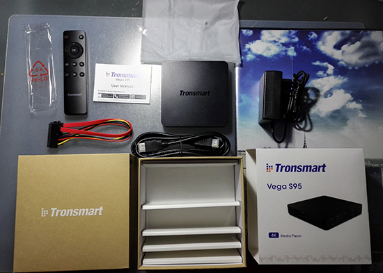 Unboxing Tronsmart Vega S95