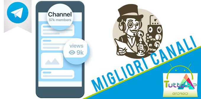 Migliori canali Telegram