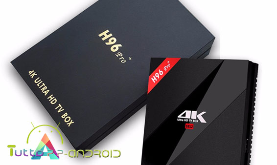 Recensione Box TV Android H96 PRO Plus