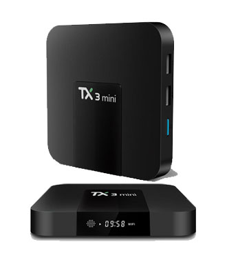 Box tv Android Tanix Tx3 mini