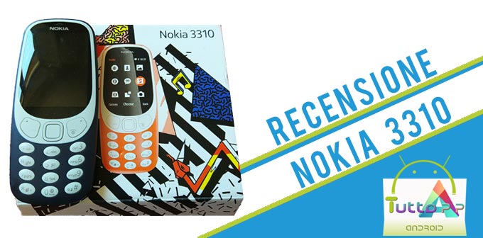 Recensione Nokia 3310