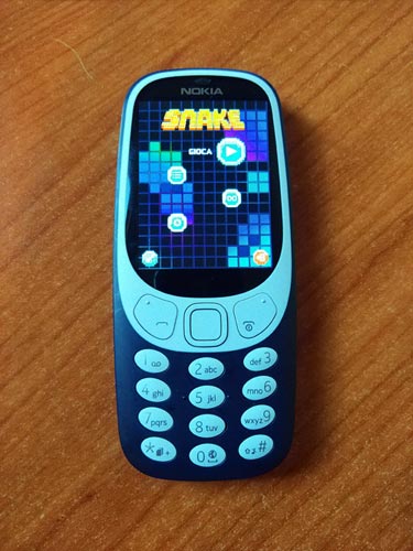 Snake Nokia 3310