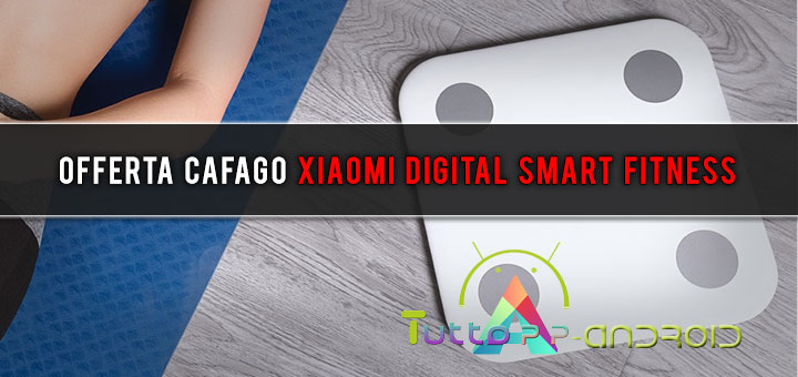 Offerta Cafago Xiaomi Digital Smart Fitness