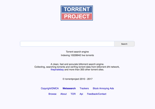 Migliori siti torrent torrent project