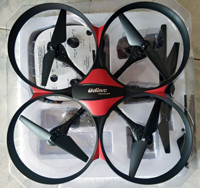 Drone DROCON TRAVELER U818A Plus