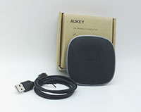 Migliori caricatori Wireless - Aukey LC-C5