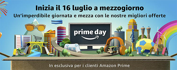 Amazon Prime Day 2018 - Immagine Ufficiale dell'evento