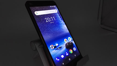 Recensione Nokia 6.1 - display