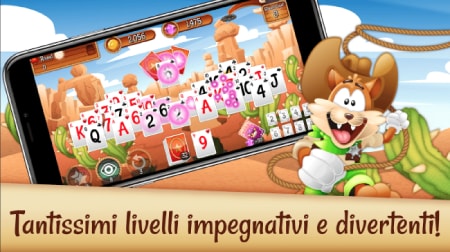 Migliori solitari gratis Android: Solitaire Buddies