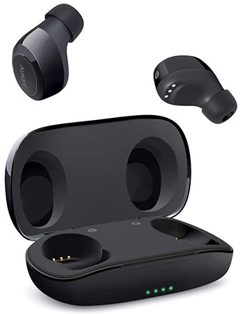 migliori Auricolari bluetooth in ear AUKEY-Auricolari-Bluetooth-5.0-true-wireless