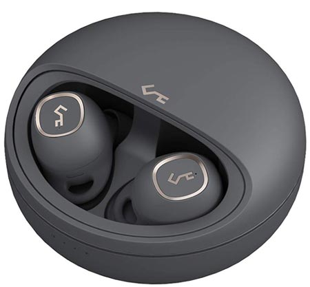 migliori Auricolari bluetooth in ear AUKEY-T10-Bluetooth-5.0 - Ricarica Qi
