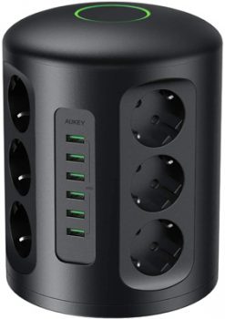 Migliori-caricabatterie-USB-aukey-multipresa-verticale