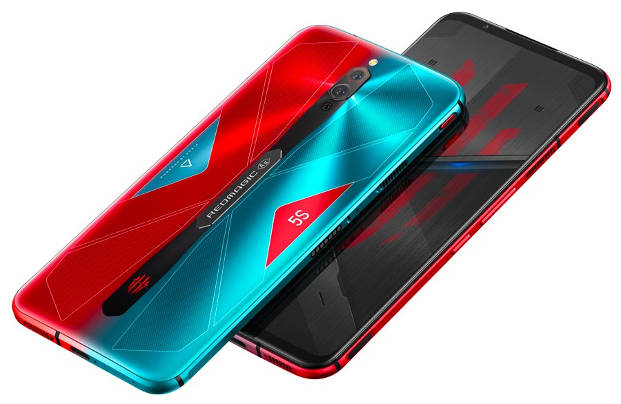 RedMagic 5S Pulse renders