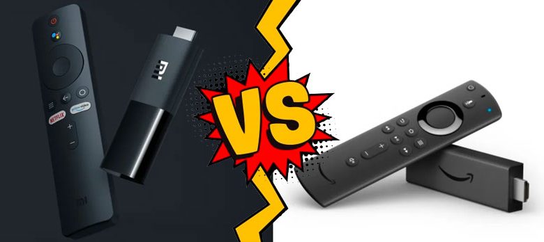 Amazon Fire TV Stick vs Xiaomi Mi TV Stick