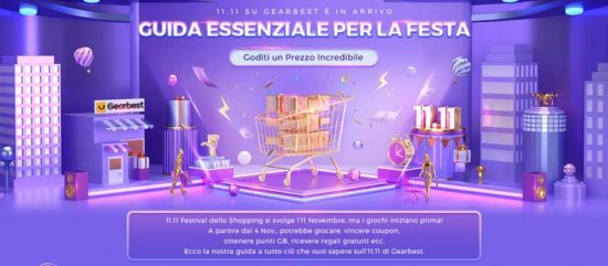 Offerte Single's Day Gearbest