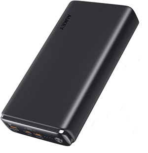 Migliori Power Bank aukey 65 w 26800 mah