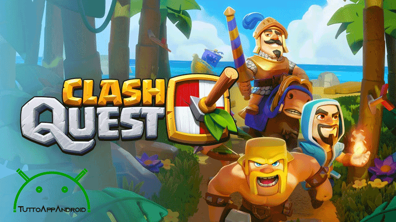 Come scaricare Clash Quest su Android tramite VPN o APK