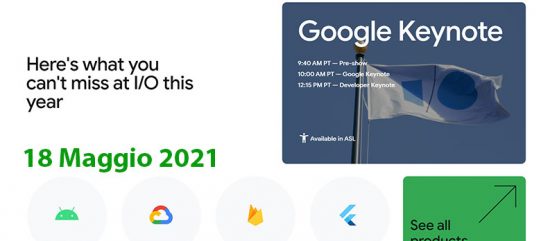 Google IO 2021: Segui l'evento in diretta con noi