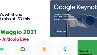 Photo of Diretta Google Keynote I/O 2021