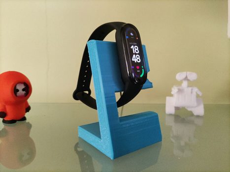 Recensione Xiaomi Mi Band 6 - design